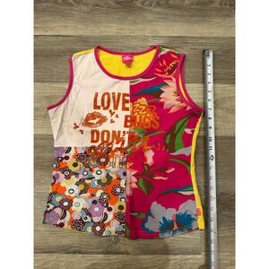 OILILY vintage sleeveless tank size m